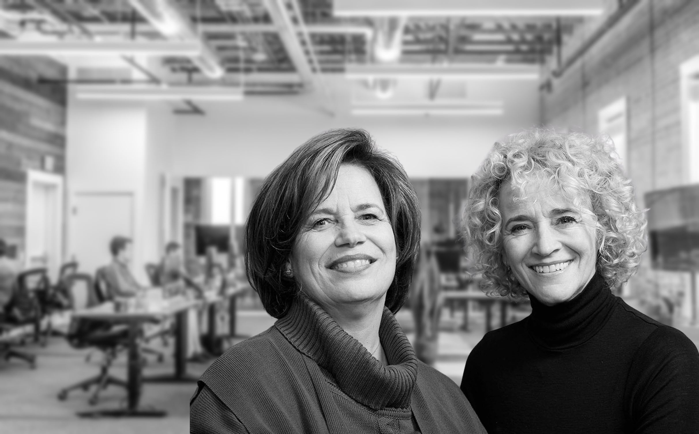 Connie Wijnands en Marjo Nijssen, recruiters van Vonk werving en selectie